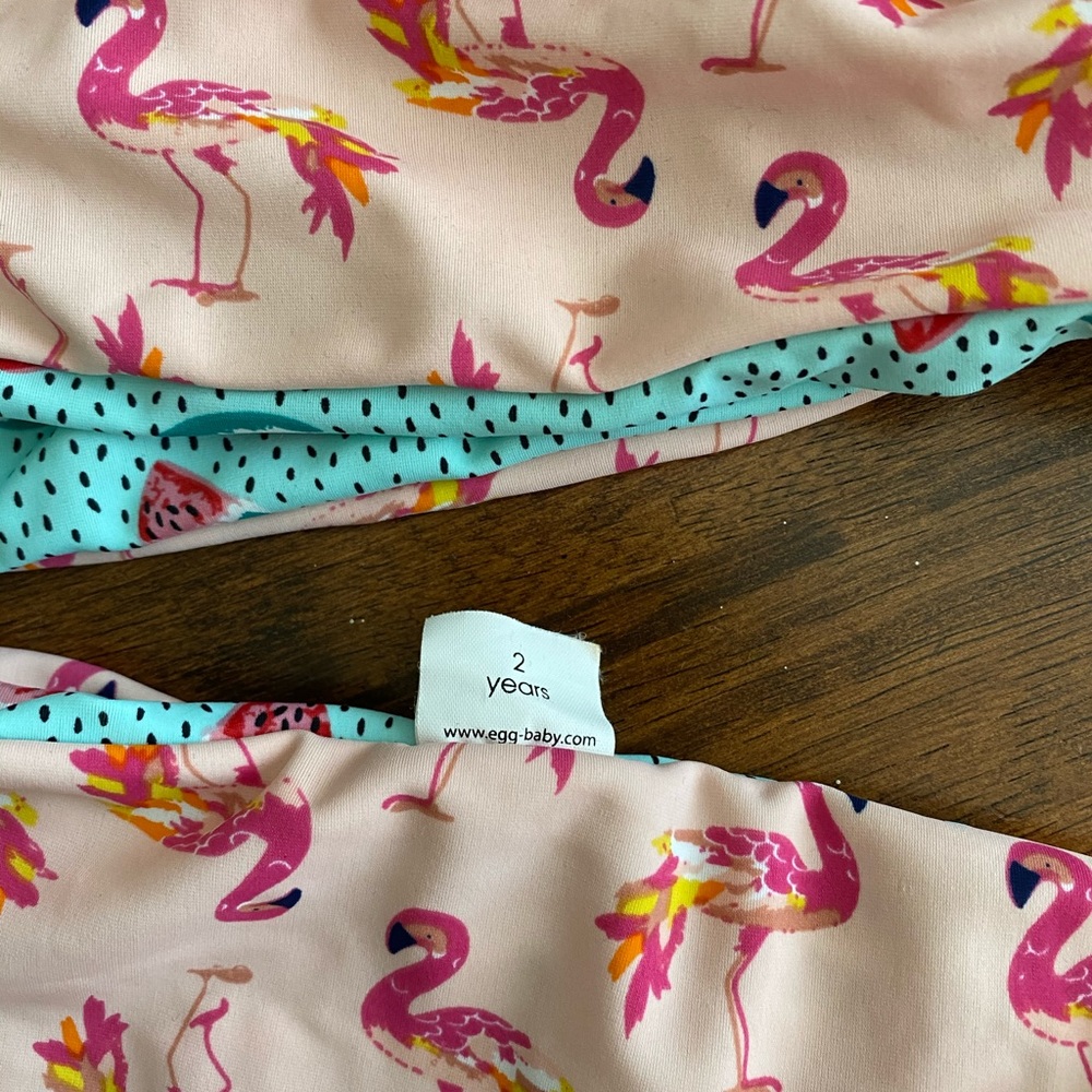 EUC 2T Erin Reversible Swimsuit by Susan Lazar - Picture 3 of 4